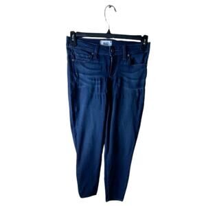 Paige Jeans Womens 26 Verdugo Ankle Stretch Dark Wash Casual Streetwear Denim